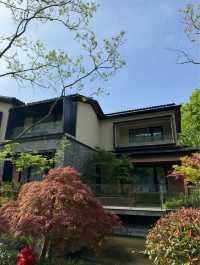 來杭州過個週末 入住很不錯的湘湖莊園私湯！