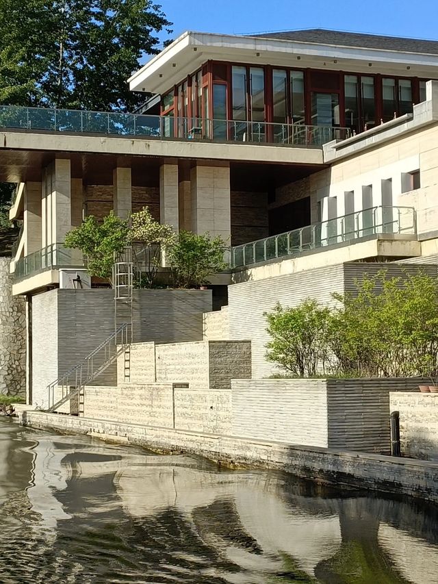 五一！懷柔雁西湖看景兒，吃魚！