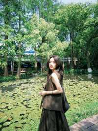 西湖春遊｜莫奈花園嘅浪漫，呢份影相攻略靚到窒息！