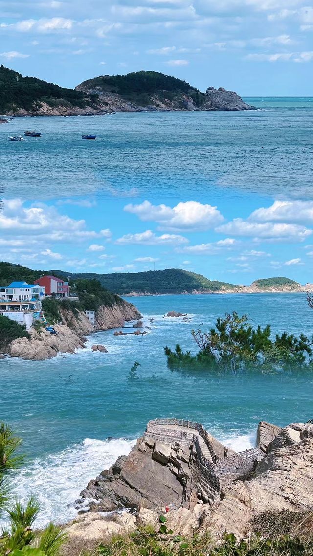 愛上威海呢座城