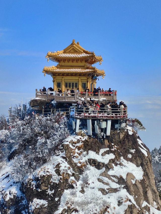 都51歲仲唔嚟老君山睇風景？