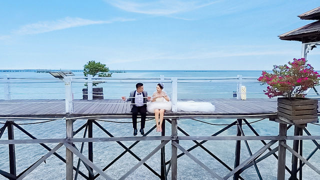 仙本那婚紗旅拍，浪漫到骨子裡