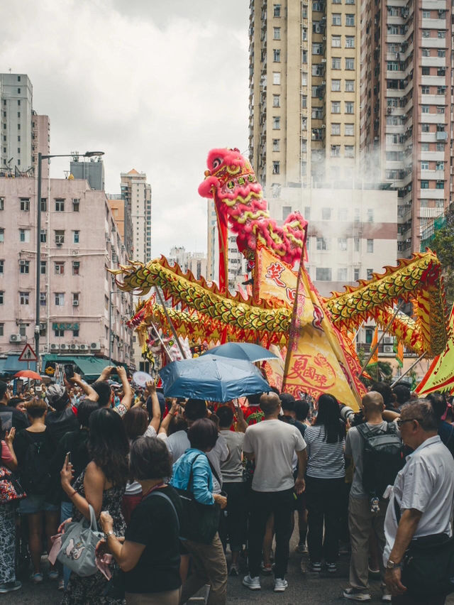  鑼鼓震香江：天后寶誕巡遊盛典