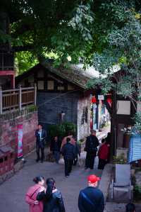 四川都有小江南—“五鳳溪”