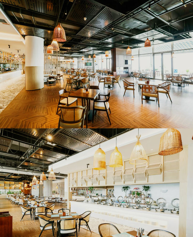 溫州溫德姆酒店：在商務與休閒的邊界遊走 推開溫德姆酒店厚重的玻璃門，迎面而來的冷氣與溫州市區潮濕悶熱