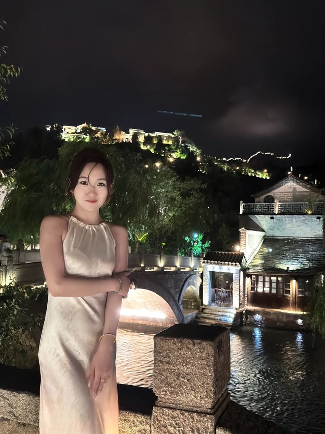 古北水鎮 一半詩意，一半煙火，一座古城，一條老街。