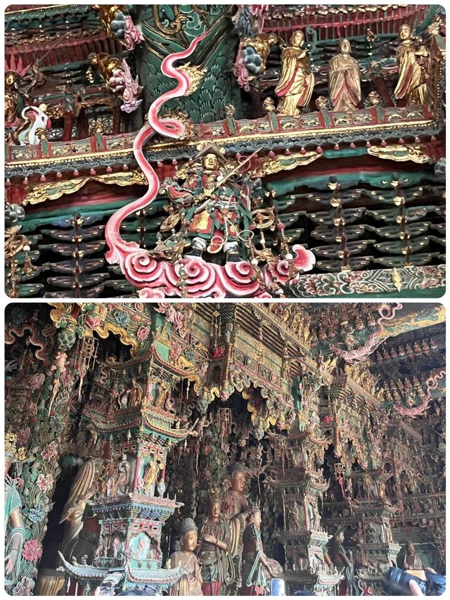 佛國探秘！小西天懸塑奇遇時光