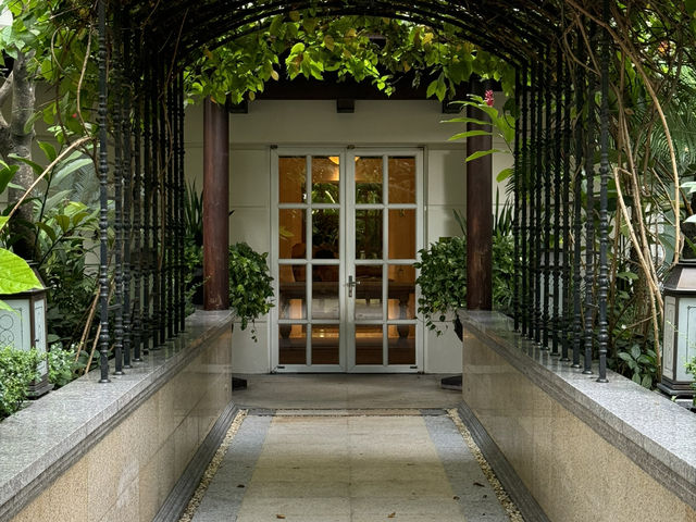 下塌 ｜胡志明天花板並非浪得虛名 ｜Park Hyatt Saigon