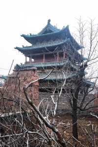 山西古建嘅隱藏屬性之一，鎮河樓