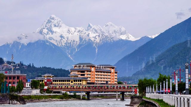 重返雪域夢迴大美天堂之仙境波密