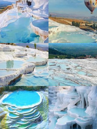 Pamukkale: The Snow-White Staircase Left by the Gods, Perfect for Wedding Photos