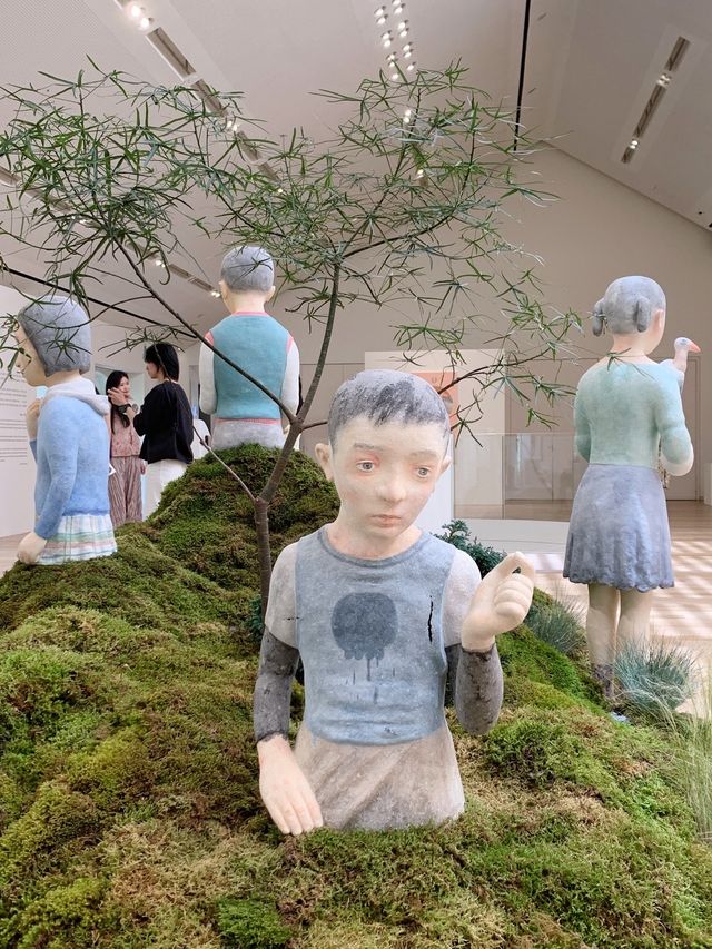 愛馬仕烏有園，睇展覽有免費紀念品
