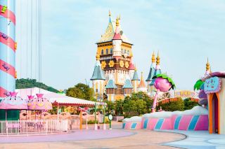 Guangdong's Little "Disneyland" Where Kids Won't Want to Leave