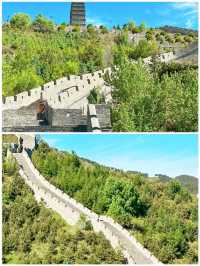 山西雁門關中華第一關山巒蜿蜒景色壯美了不起