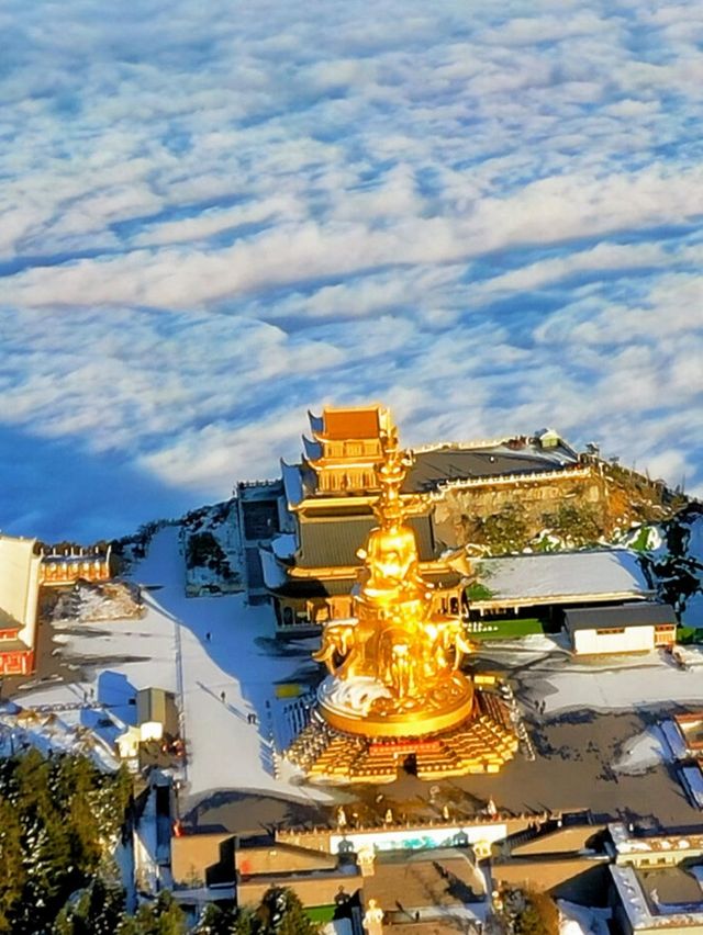 峨眉山 | 一場心靈與美景嘅邂逅