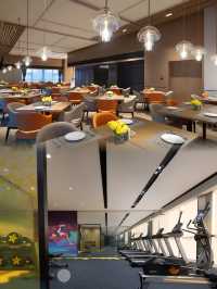 太原五一廣場希爾頓歡朋酒店｜城市中心的便捷之選