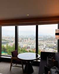首爾君悅酒店：奢雅與風情交織的理想旅居
