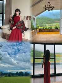 桃花塢綜藝王鶴棣同款！玉龍雪山小木屋酒店