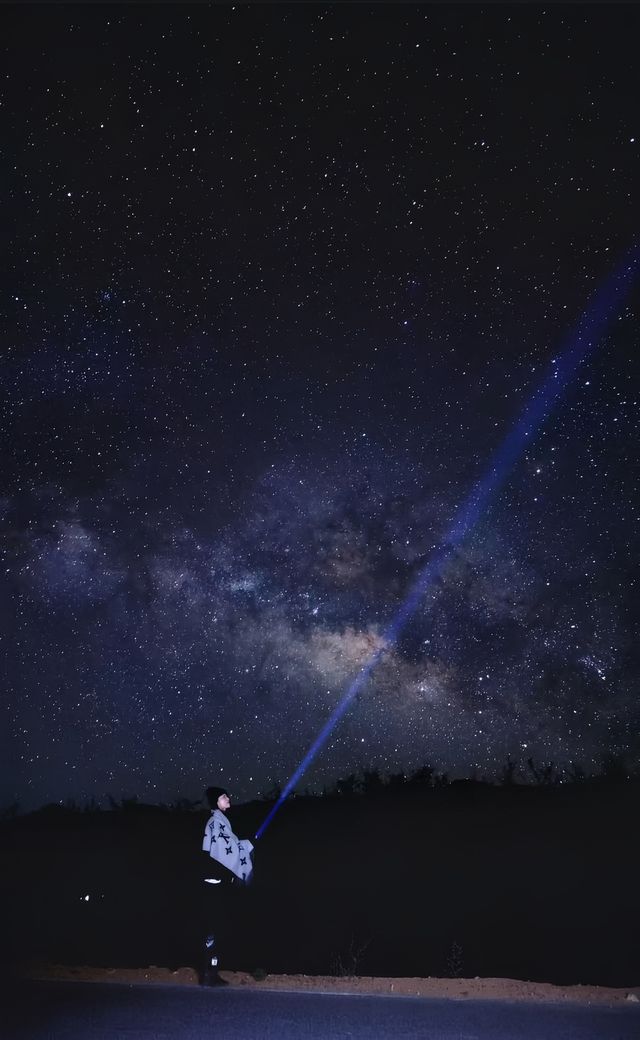 超越極限，珠峰腳下的星海浪漫