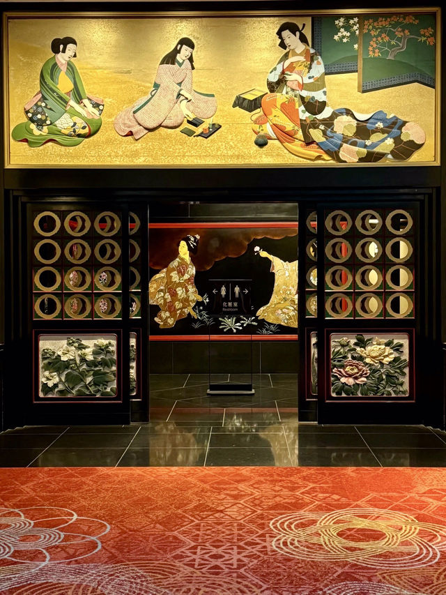 和洋交織的藝術殿堂：東京目黑雅敘園