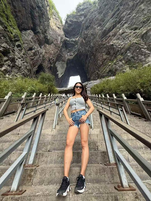 小小天門山輕鬆玩轉🫰