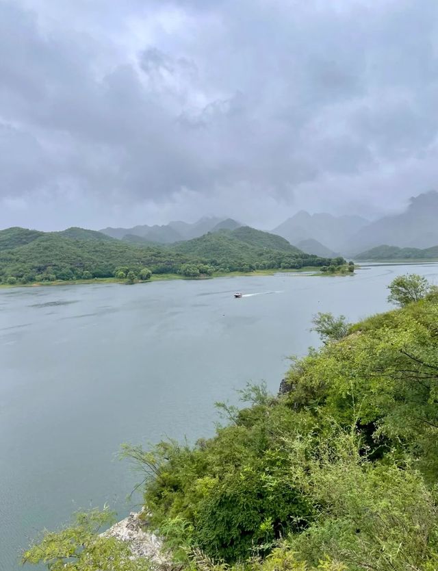 易水湖「北方小桂林」，徒步遊船全攻略