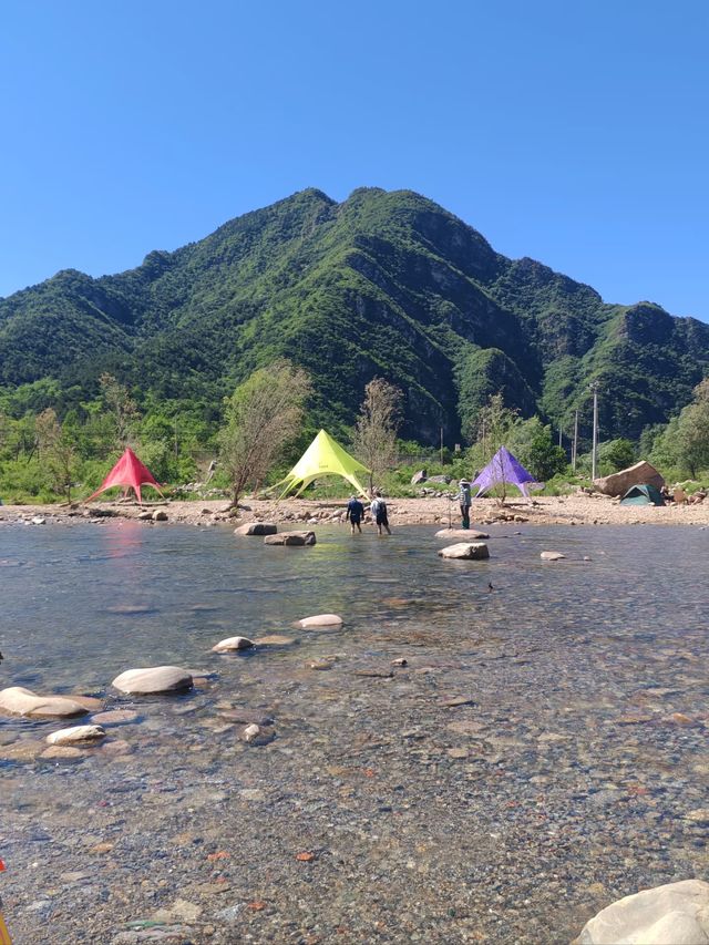 天津1.5小時｜山谷溯溪捉魚露營
