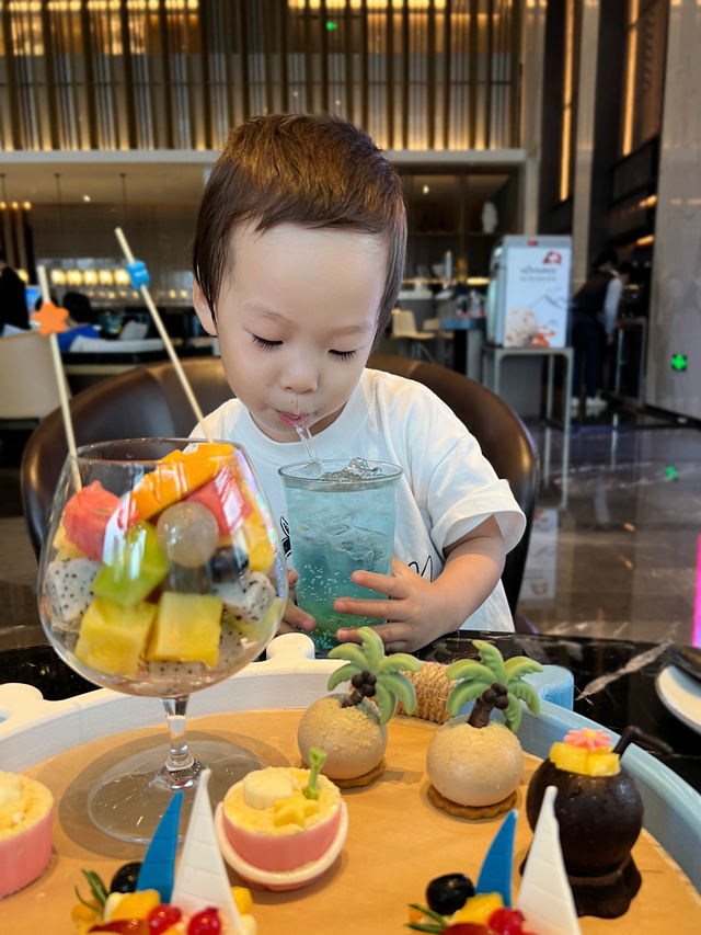 救命！鹽城萬豪將夏日海島風情融入下午茶啦！