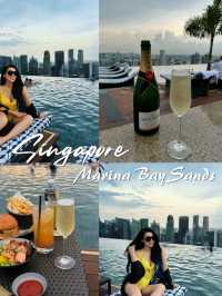 Singapore Marina Bay Sands Hotel is Breathtaking🏨