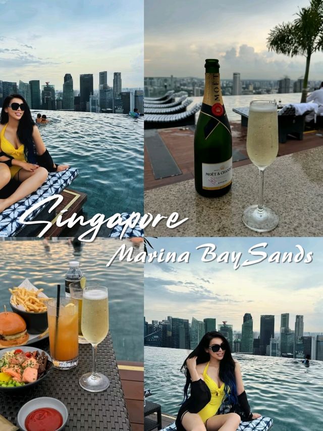 Singapore Marina Bay Sands Hotel is Breathtaking🏨