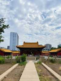中國現存唯一嘅明代藩王宗廟·太原皇廟
