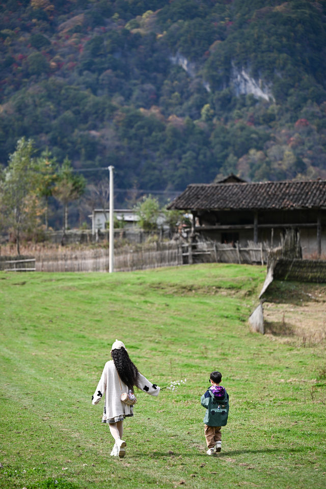 避暑攻略丨西安自駕陝南 躲進大山裡的民宿躺平