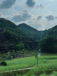 貴州｜烏江寨｜闖入山水之間的苗侗秘境