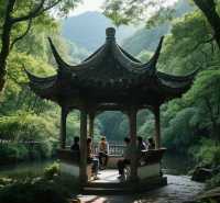 杭州九溪十八澗｜市區藏著的綠野仙蹤，呢度先係夏日玩水嘅天花板！