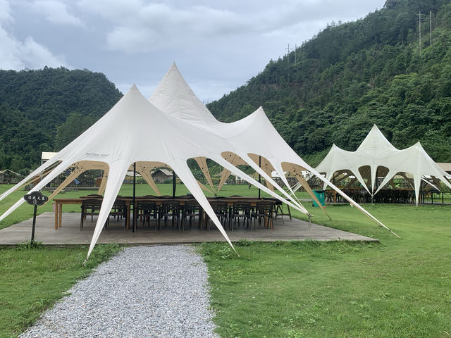 百色探險記 | 維也納酒店→大王嶺露營