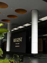 📷Regent🇭🇰｜盧志榮筆下的東方禪意大堂吧✨