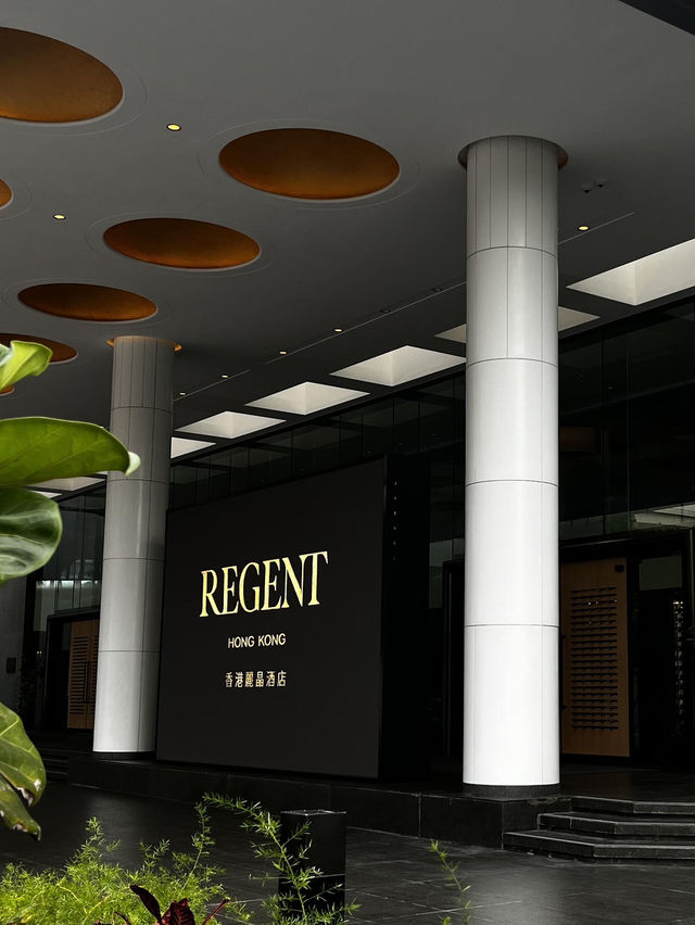 📷Regent🇭🇰｜盧志榮筆下的東方禪意大堂吧✨