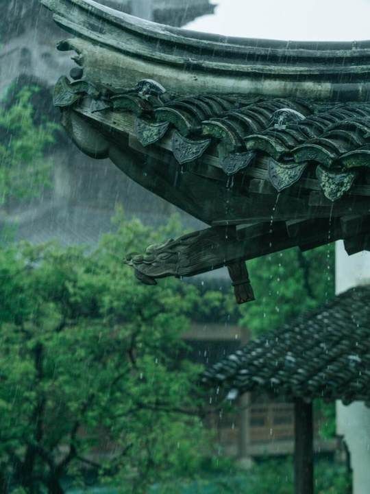 可惜你不來江南，不知道江南煙雨有多浪漫