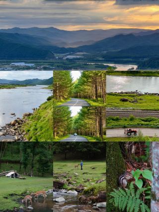 Thought you were in Jiuzhaigou? Actually, this is Yichun, the Forest Capital!