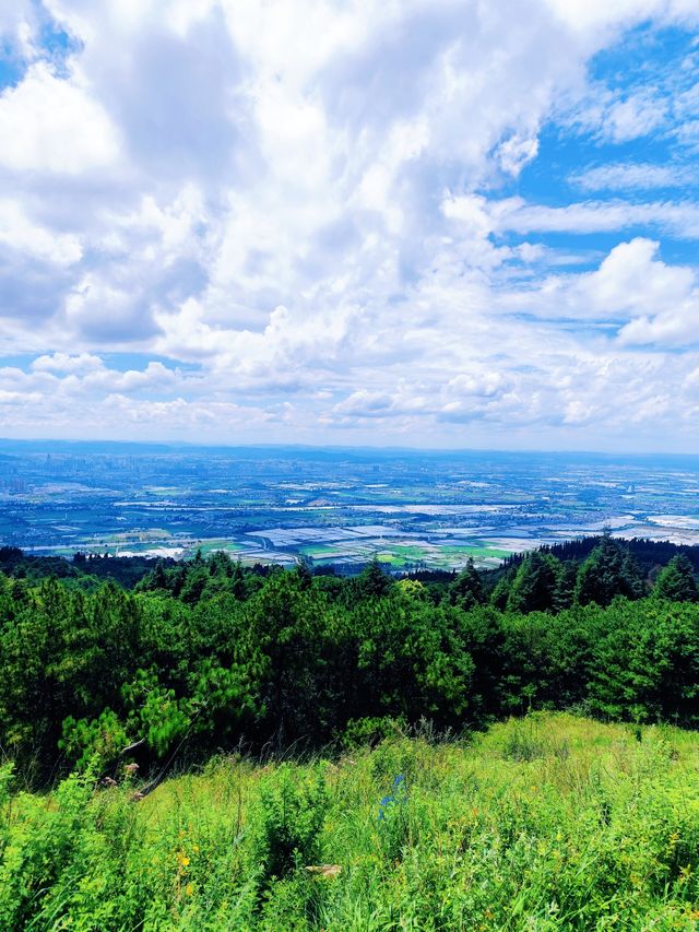 朗目山，曲靖嘅「阿勒泰」