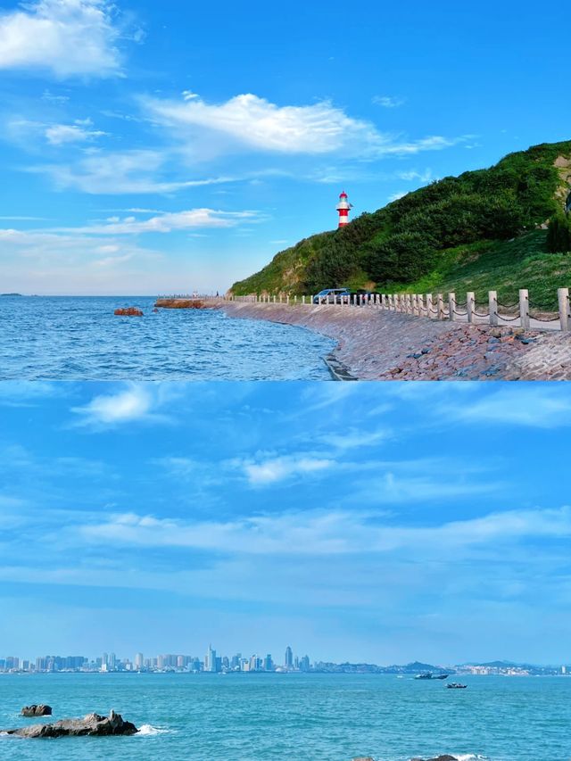 青島呢個免費景點靚到窒息，99%嘅人都錯過咗！