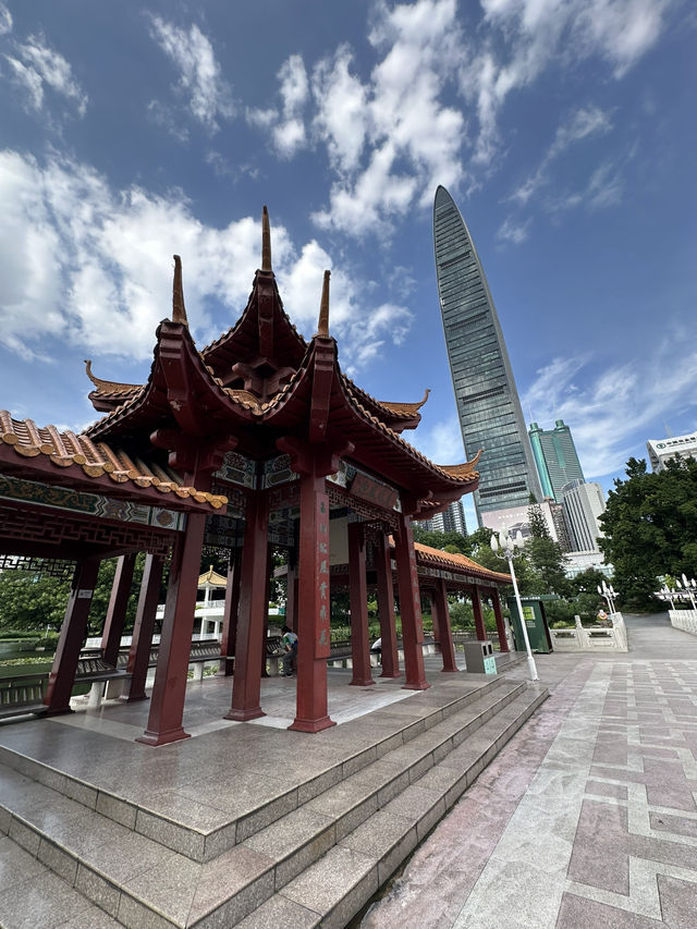 Lychee Park (Lizhi Gongyuan) – Shenzhen’s Urban Oasis Where Tech Titans Escape! 🌳🏙️