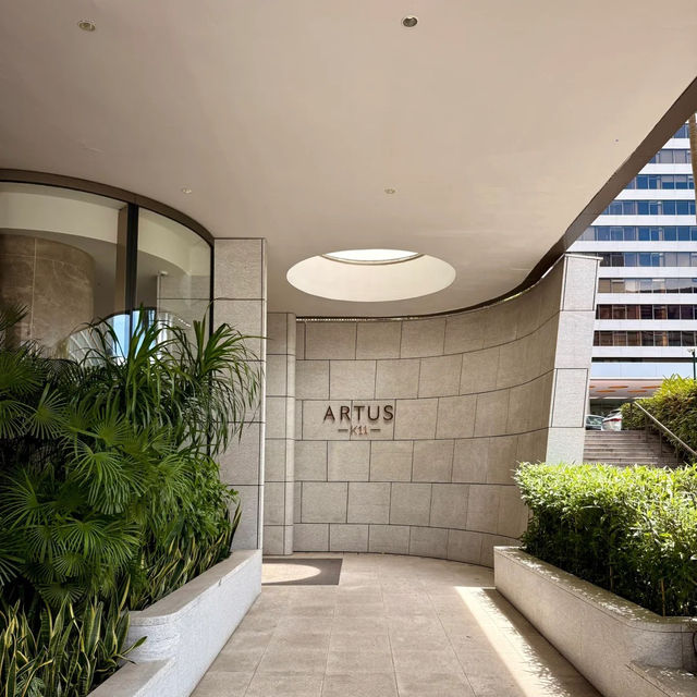  👨👩👧👦K11 Artus寓館親子Staycation！小朋友玩到唔願走！
