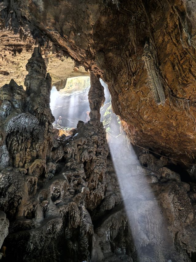 羅甸大小井：坐竹筏、鑽山洞，探秘貴州「小三亞」