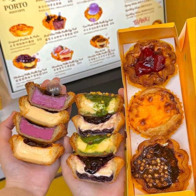 大三巴腳步5分鐘！爆餡葡撻店食到唔捨得走🥧