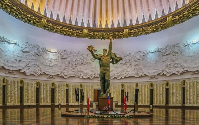 衛國戰爭博物館：莫斯科的血色記憶豐碑