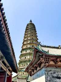 廣勝寺絕美琉璃塔打卡