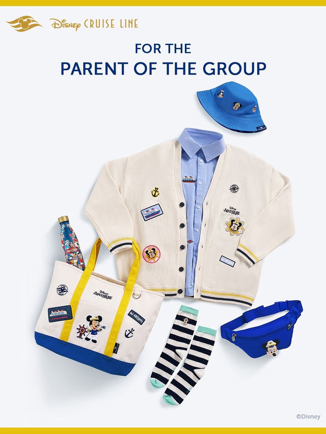 🎉 First Look: Exclusive Merchandise Revealed for Disney Adventure! 🛳️✨ 
