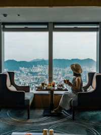 In Hong Kong! Stayed at the Ritz-Carlton 5 times! So amazing! 🇭🇰