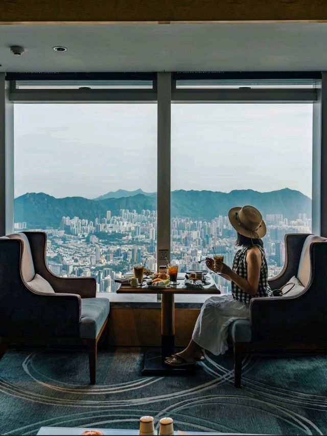 In Hong Kong! Stayed at the Ritz-Carlton 5 times! So amazing! 🇭🇰